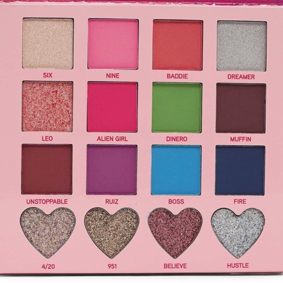 BEAUTY CREATIONS - ANNETTE 69 EYESHADOW PALETTE - 16 COLORS - Picture 2 of 4